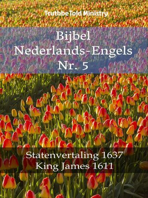 cover image of Bijbel Nederlands-Engels Nr. 5